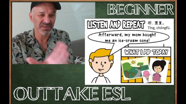 OUTTAKE ESL - YESTERDAY (Beginners) смотреть онлайн