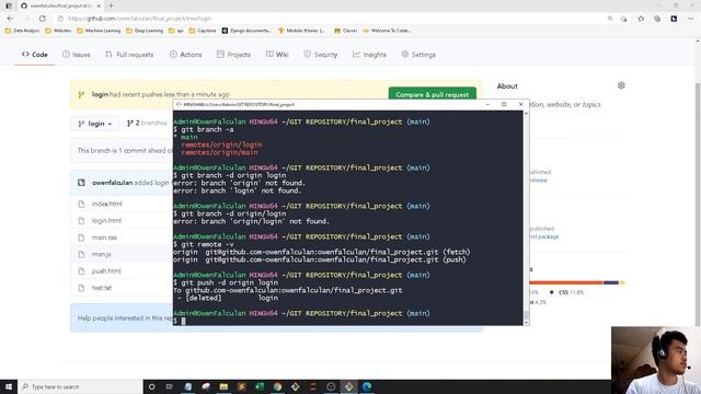 Git | 5. Branches and Merging смотреть онлайн