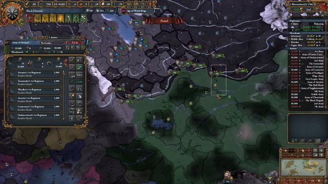 Lets Play EU4: Anbennar (Esthil/Black Demesne) #35 смотреть онлайн