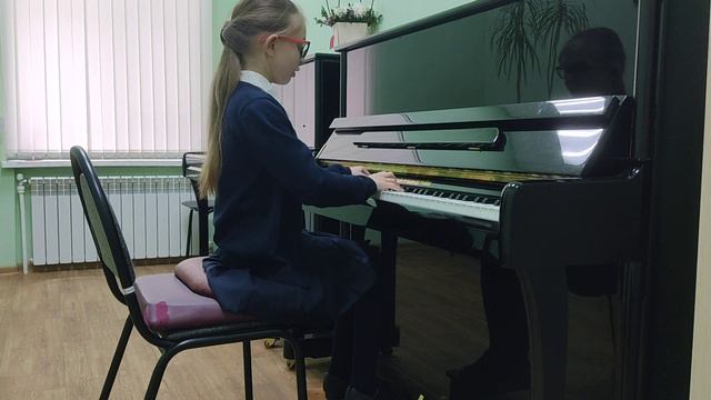 Букреева Арина 1класс. П.И.Чайковский "Старинная французская песенка"Преп.Шабашова Л.П.Воронеж ДШИ смотреть онлайн