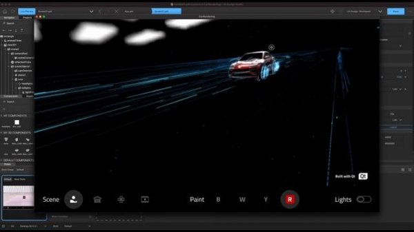 Qt Design Studio 4 - Bring Your UI Designs to Life