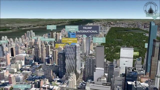 Trump International, 1 Central Park West, New York, NY смотреть онлайн
