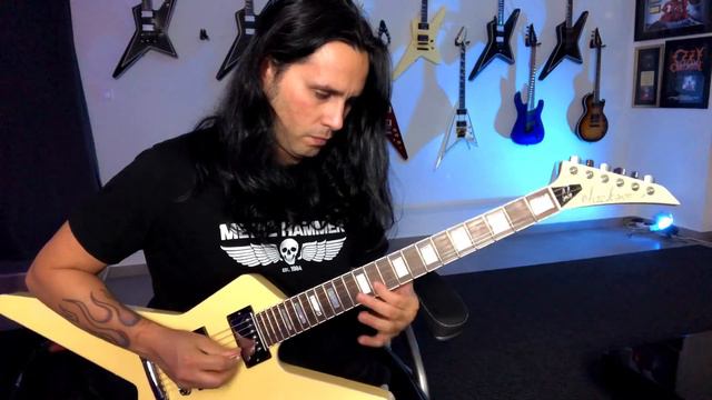 Gus G - Chronesthesia (Live Playthrough) смотреть онлайн