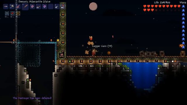 Terraria Part 51 - The Destroyer (Z335) смотреть онлайн