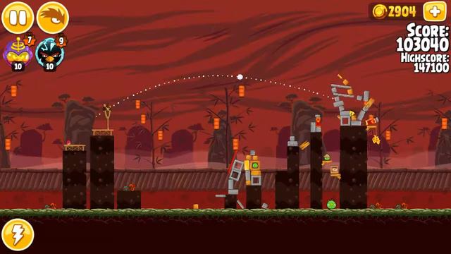 Angry Birds Seasons, Year of the Dragon, 1-14, 161700 смотреть онлайн