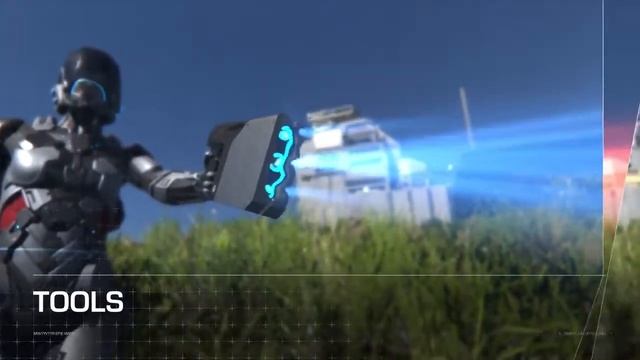 Dual Universe - новые визуальные эффекты! смотреть онлайн