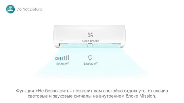 Кондиционер Midea Split Mission MB смотреть онлайн