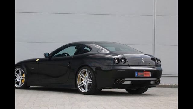 FERRARI 612 SCAGLIETTI смотреть онлайн