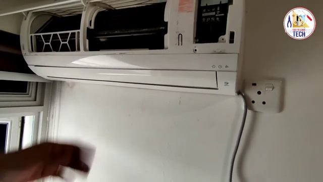 How To Remove LG Inverter AC Indoor PANEL Cover // How To Remove LG Dual Inverter AC Front Cover смотреть онлайн