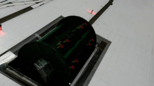 РЖД Музей инноваций маневровая работа и вагонопереворачиватель 2014 черновой прогон смотреть онлайн