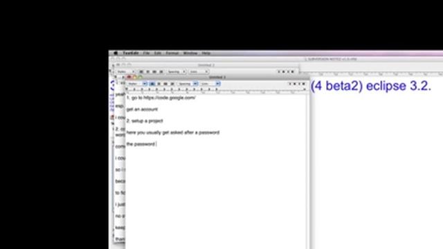 SHARING CODE in Flash Builder 4 in 5 MINUTES! SUBVERSION + GOOGLE CODE смотреть онлайн