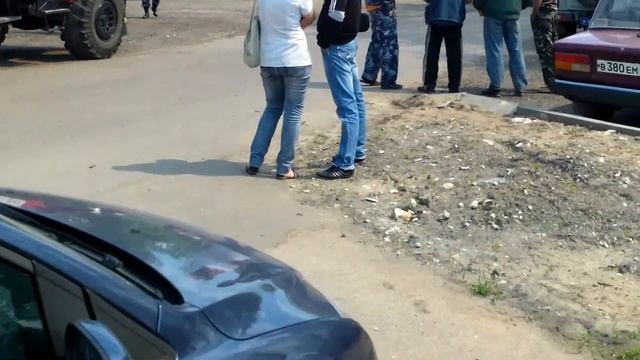 Прибытие пожарной автолестницы из Коломны смотреть онлайн