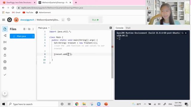 DearPiggy Java Data Structures - Intro/Creating TreeSet смотреть онлайн
