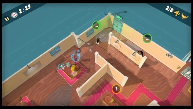The Marvellous Miss Take gameplay геймплей игровой процесс смотреть онлайн