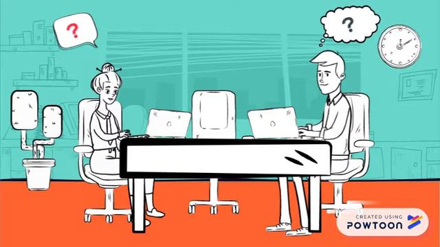 Powtoon/ Sparkol VS Powerpoint Slides смотреть онлайн