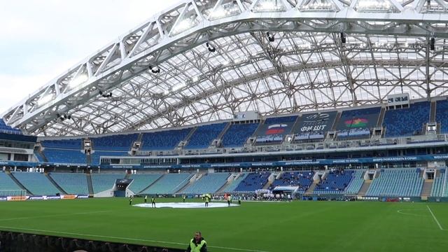 Как посещают стадион «Фишт»? | мини-выезд в Сочи смотреть онлайн