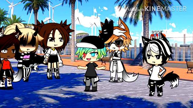 Песенный батл гачи лайф смотреть онлайн