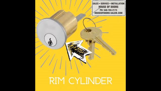 Who stocks, sells and installs rim cylinders? смотреть онлайн