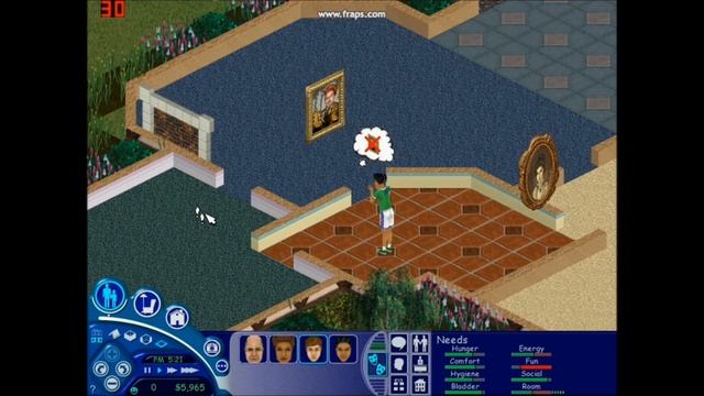 Sims 1- Magic Paintings смотреть онлайн