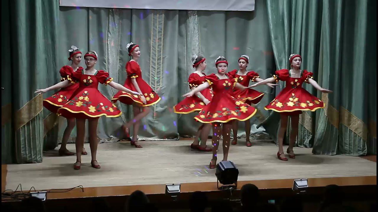 "Вдохновение" Хореографический коллектив смотреть онлайн