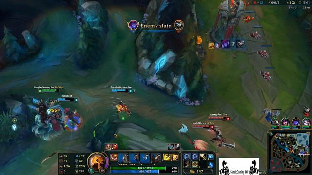 League of Legends - LWR Lowest Win Rate Series - Champion #3 Azir: The Emperor Shall Rise! смотреть онлайн