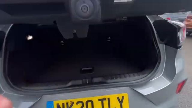 Ford Puma 1.0 EcoBoost Hybrid mHEV ST-Line X First Ed 5dr (NK20TLY) смотреть онлайн