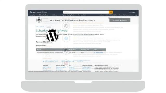 WordPress Certified by Bitnami and Automattic on AWS Marketplace смотреть онлайн