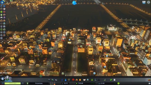 Cities Skylines - Планировка города . Туризм и Отдых #8 смотреть онлайн