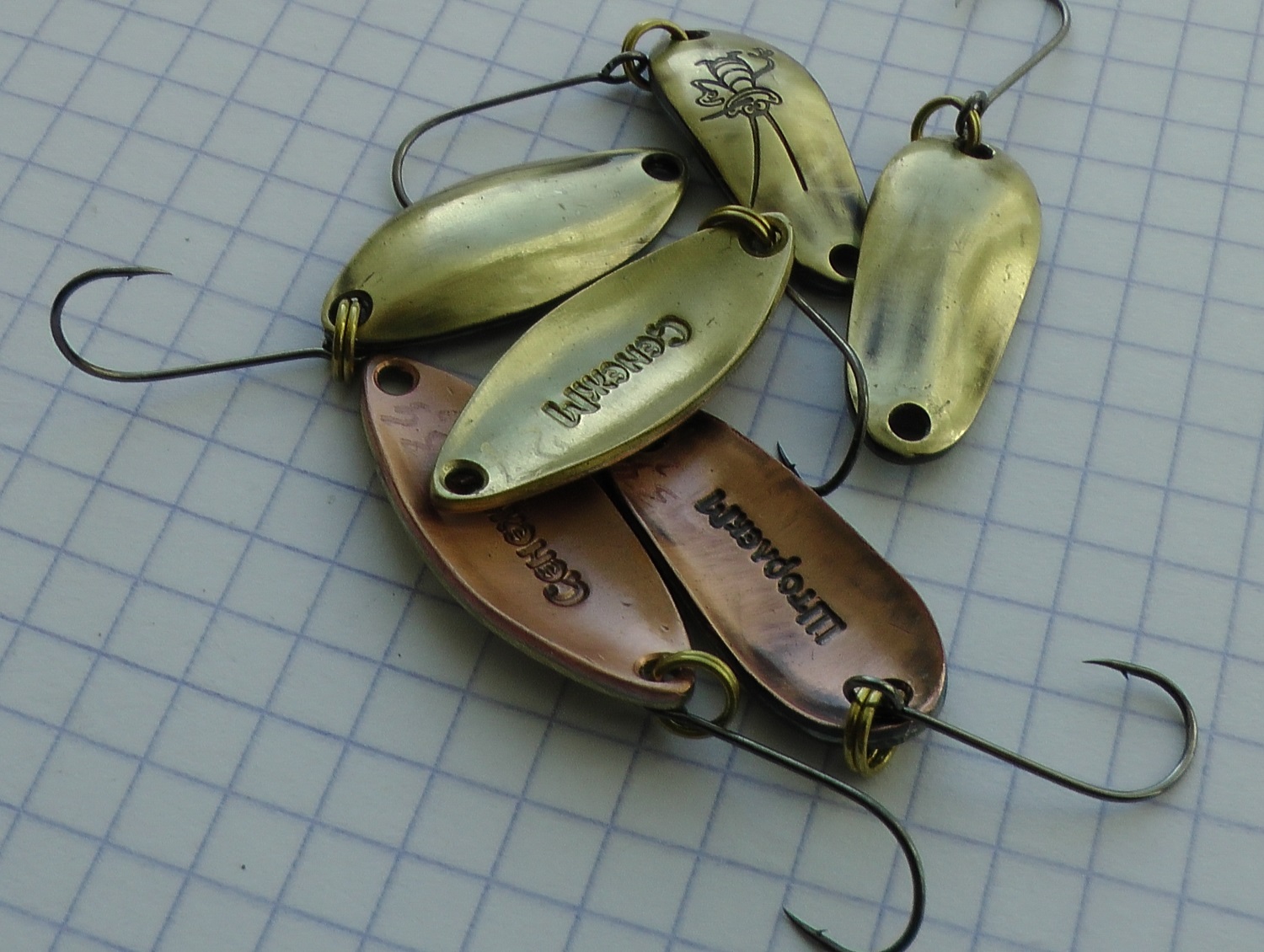 Конструирую колебалки для окуня.Первые шаги.. смотреть онлайн