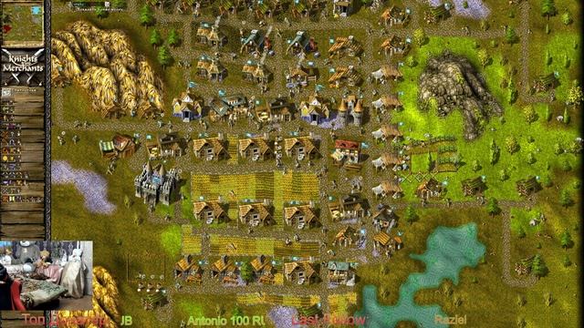 Knights and Merchants ??Турнир 60 pt # 2 смотреть онлайн