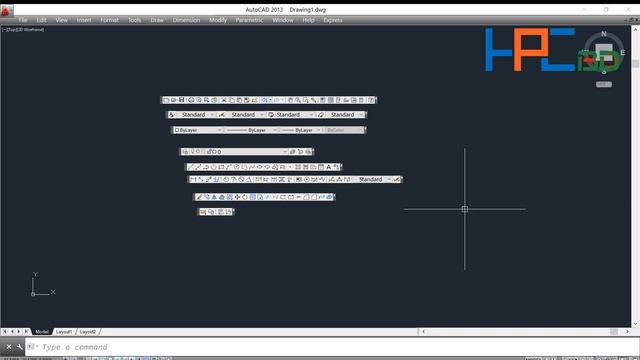 Autocad Tutorial Bangla for Engineering Drawing 2D class 01 || HPCBD смотреть онлайн