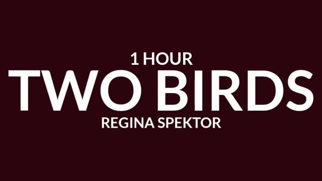 Regina Spektor - Two Birds [1 Hour] "Two birds on a wire" [TikTok Song] смотреть онлайн