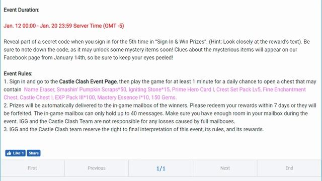 СЕКРЕТНЫЙ КОД И НАГРАДЫ НОВОЙ АКЦИИ ЗАЙДИ И ВЫИГРАЙ ПРИЗЫ! БИТВА ЗАМКОВ / CASTLE CLASH смотреть онлайн