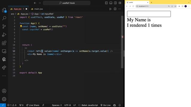 Learn useRef Hook in React JS | React Hooks Explained смотреть онлайн