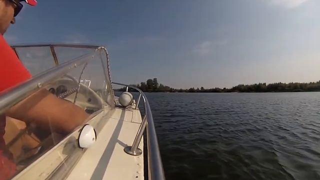 Прогресс 2+Yamaha 40 л.с смотреть онлайн