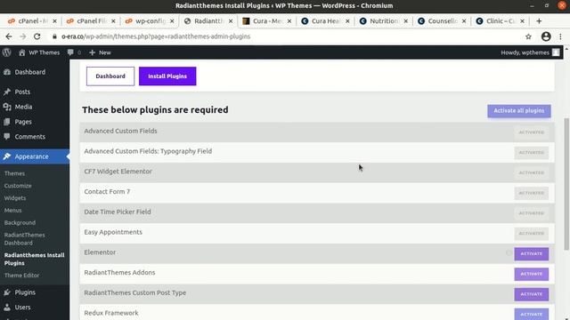 Cura - Clinic WordPress Theme | Hospital and Health Center WordPress Theme смотреть онлайн