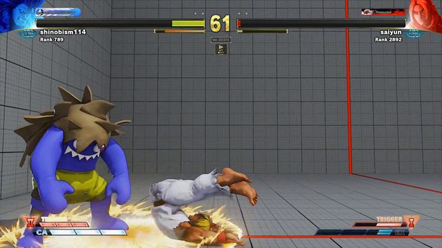 SFV~ Blanka (shinobism114) vs. Ken (saiyun) HD 3 смотреть онлайн