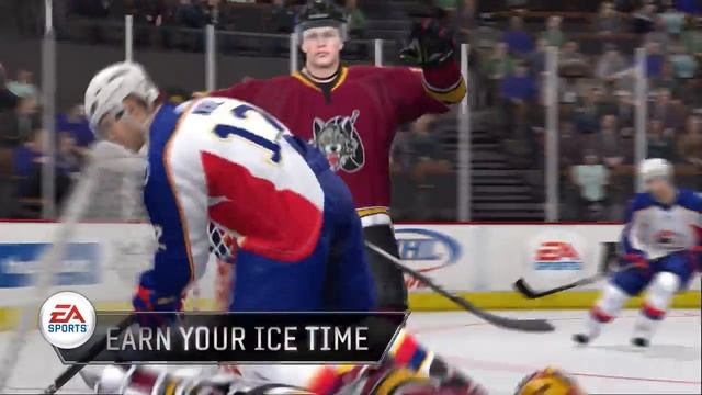 NHL 12 - Be a Pro Revamped смотреть онлайн