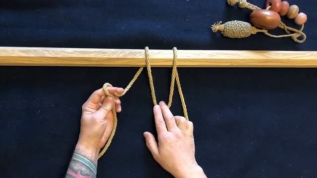 Боцманский сундук - пиратский узел (вариант эстонских рыбаков) смотреть онлайн