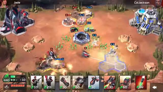 Command & conquer:Rivals смотреть онлайн