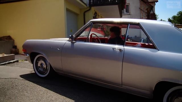 Opel Diplomat A V8 Coupé: Juwele Rarität mit V8 im Bug - das Königs-Coupé von Opel | Garagengold смотреть онлайн
