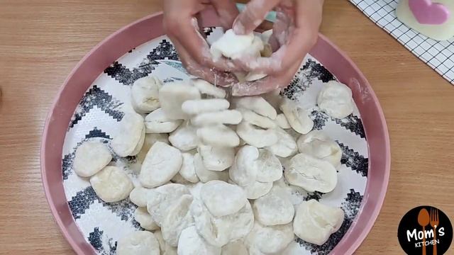 МАНТЫ/ УЗБЕКСКОЕ БЛЮДО/СОЧНЫЕ МАНТЫ. смотреть онлайн