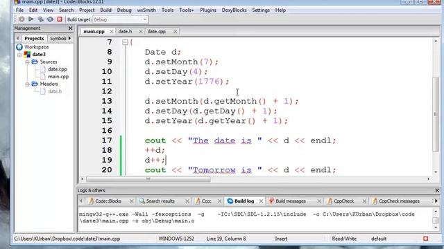 operator ++ for dates смотреть онлайн