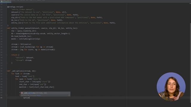 Training a custom ENTITY LINKING model with spaCy смотреть онлайн