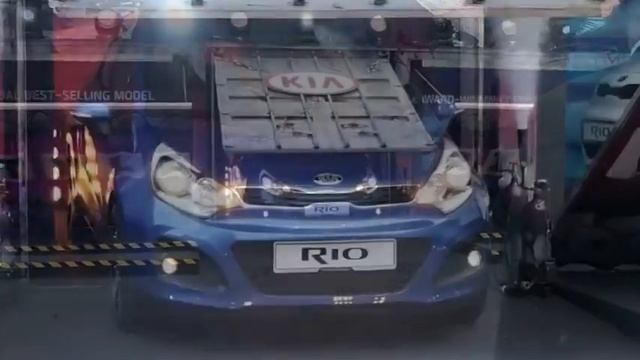 Kia Rio Launch at e-Curve смотреть онлайн