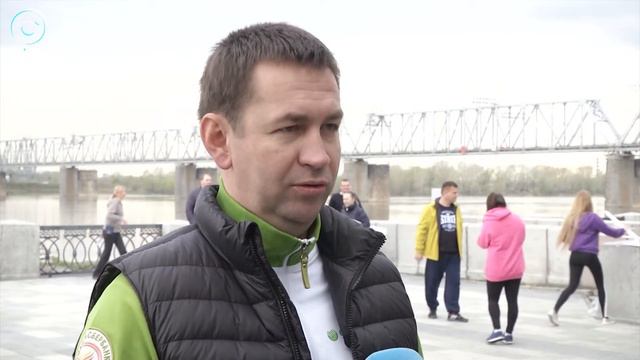 Зелёный марафон пройдёт в Новосибирске 27 мая смотреть онлайн