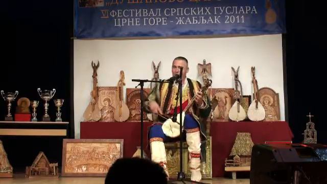 3.место Народни гуслар Жељко Бугарин-Шаранска битка смотреть онлайн