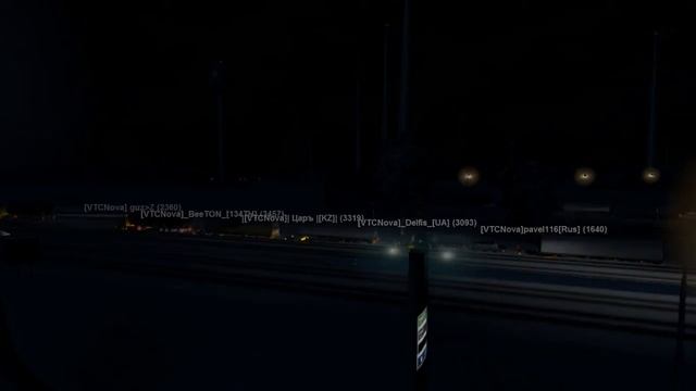ETS2 MP Танцующие машины смотреть онлайн
