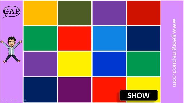 Guessing Game - hidden picture - Present Continuous смотреть онлайн