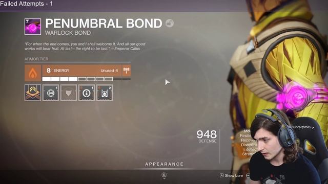 Solo FLAWLESS Shattered Throne Attempts! смотреть онлайн